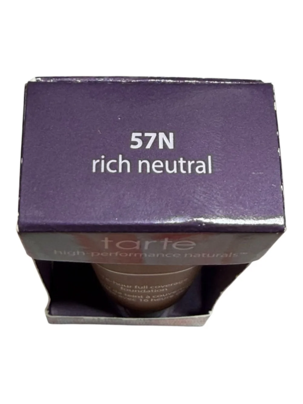 Tarte - 57N Rich Neutral Travel Size - Amazonian Clay 16-Hour Full Coverage Foun